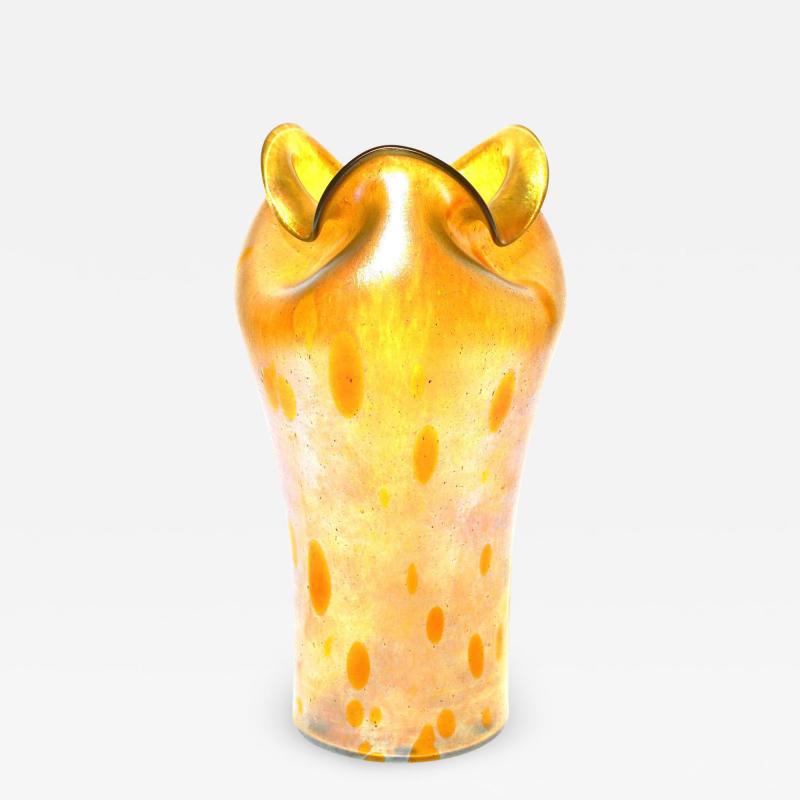  Loetz Loetz Astraea Art Nouveau Glass Vase