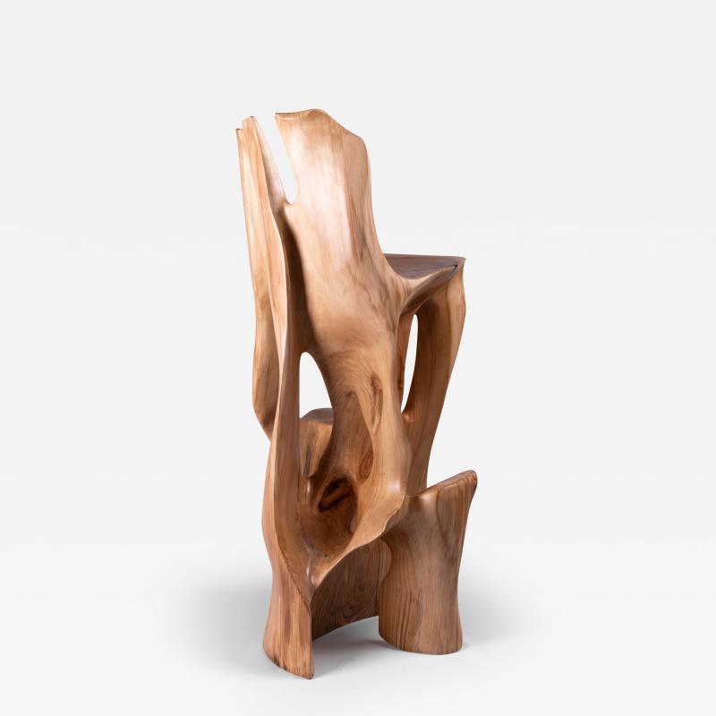  Logniture Makha Bar Chair Functional Sculpture