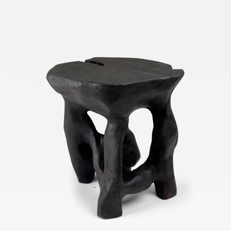  Logniture Satyrs Solid Wood Sculptural Side Table Original Contemporary Design