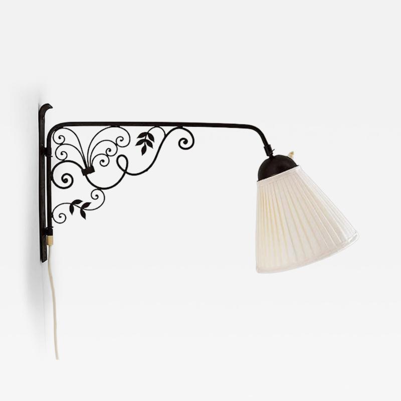  Luco Swedish Modern Wall Lamp Model 2339 by Luco