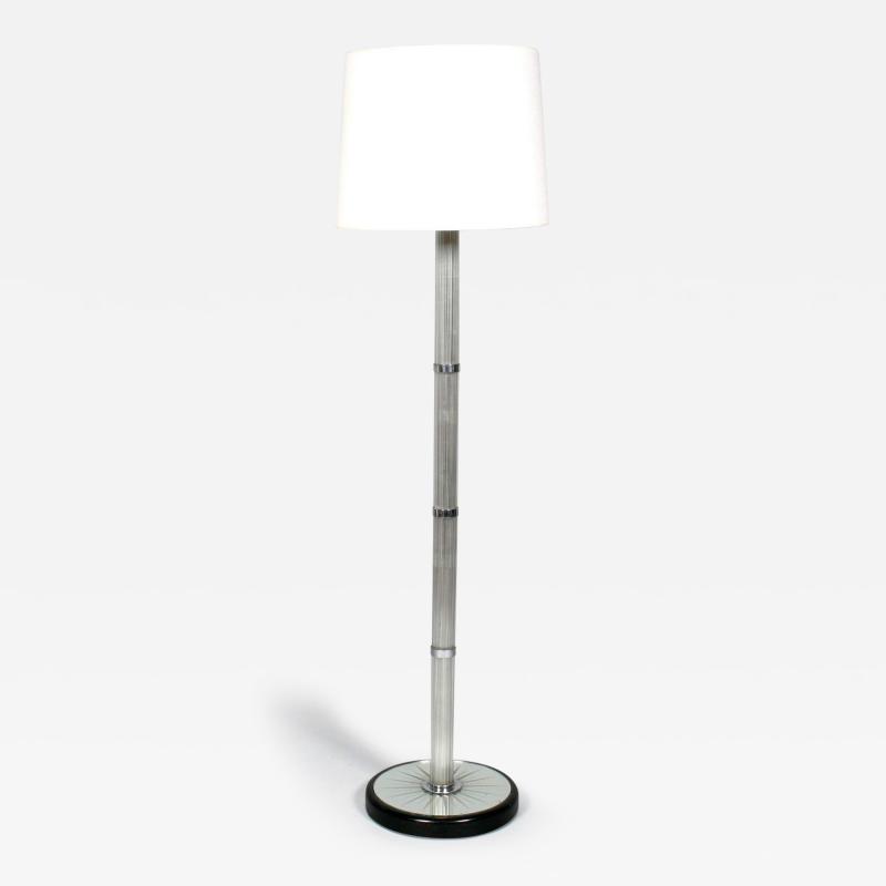  Luigi Brusotti Art deco Floor lamp by Brusotti