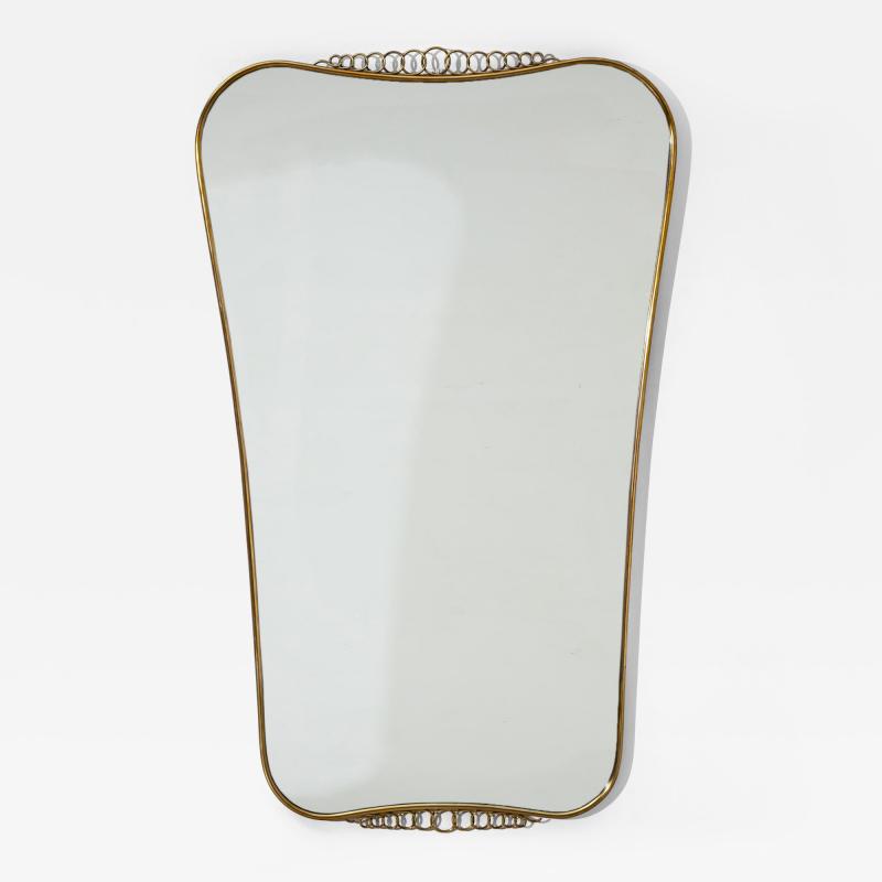  Luigi Brusotti Wall Mirror by Luigi Brusotti Italy 1940s 50s