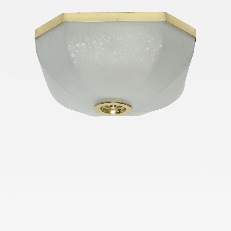  Lumi Flush mount ceiling light by Lumi circa 1950s