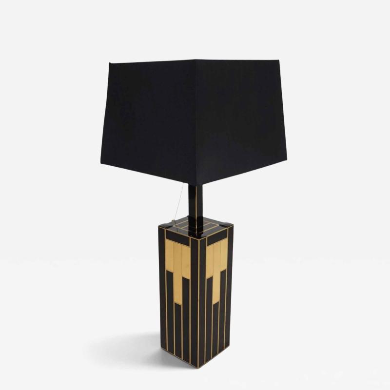  Lumica Lumica Vintage Hollywood Regency Table Lamp 1970