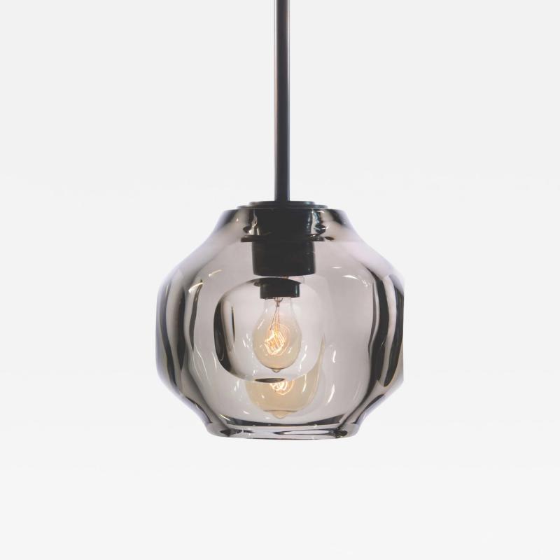  Luxe DUCELLO Hand Blown Single Pendant Piccolo Glass