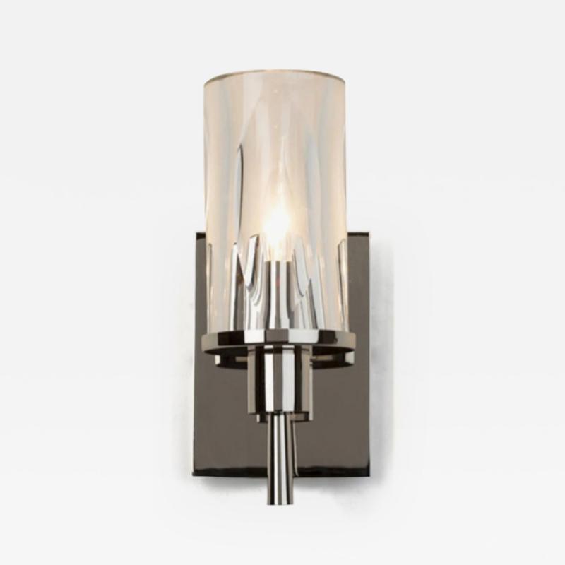 Luxe FIAMMI Flame Glass Wall Sconce
