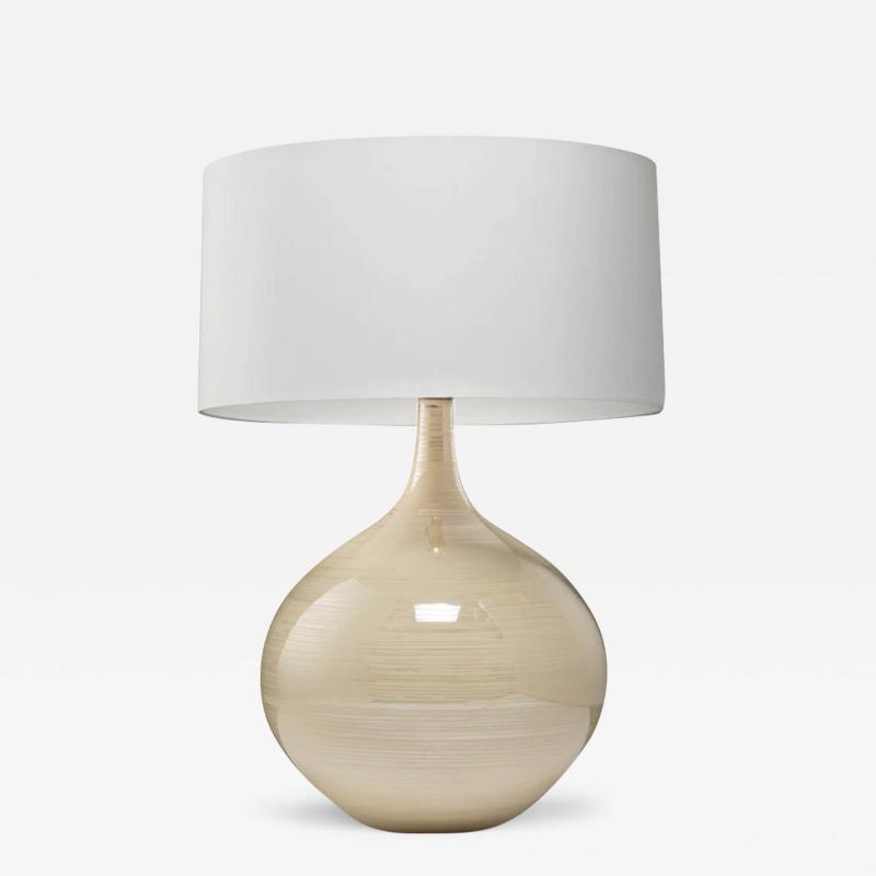  Luxe FRANCIS Glazed Ceramic Sphere Table Lamp