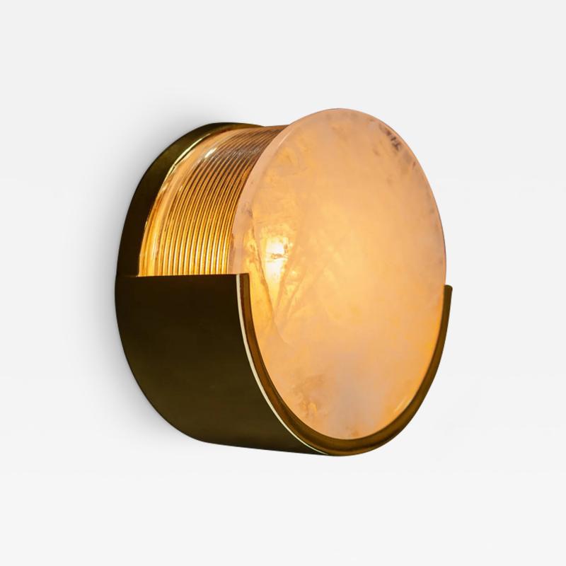  Luxe LUNA Wall Sconce Single