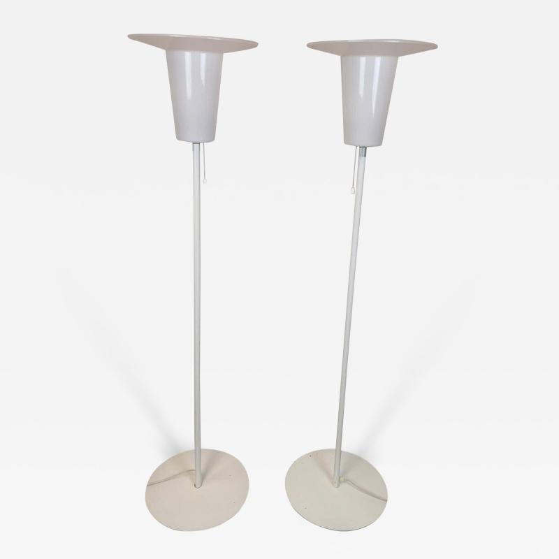  Luxus Pair of Floor Lamps Luxus Sweden 1970s