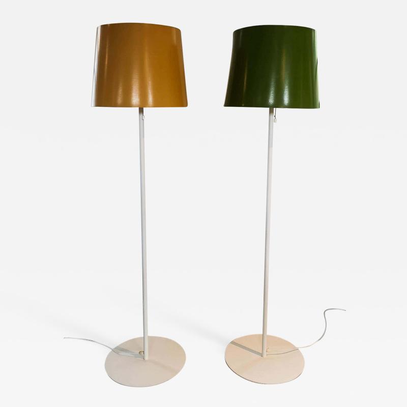  Luxus Scandinavian Pair of Floor Lamps Luxus Sweden 1970s