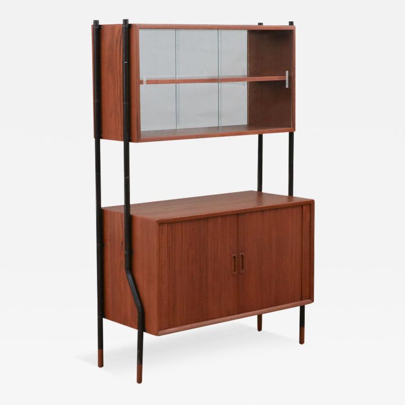  Lyby Mobler Danish Modern Free Standing Bookcase by Lyby Mobler