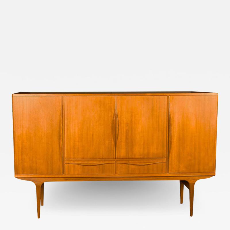  Lyby Mobler Mid Century Teak Highboard Sideboard Credenza Lyby Mobler