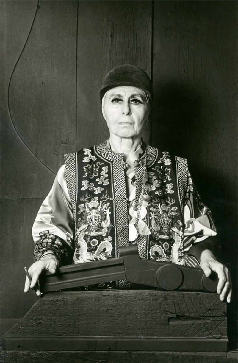  Lynn Gilbert Louise Nevelson 1980