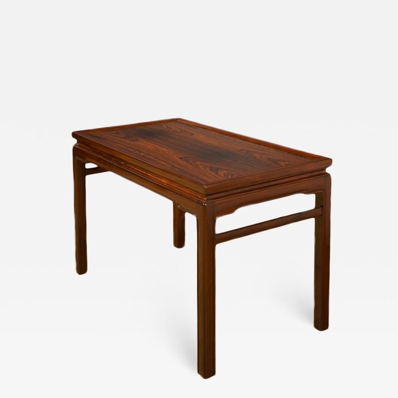  Lysberg Hansen A beautiful Danish end table by Lysberg Hansen and Therp rosewood circa 1950