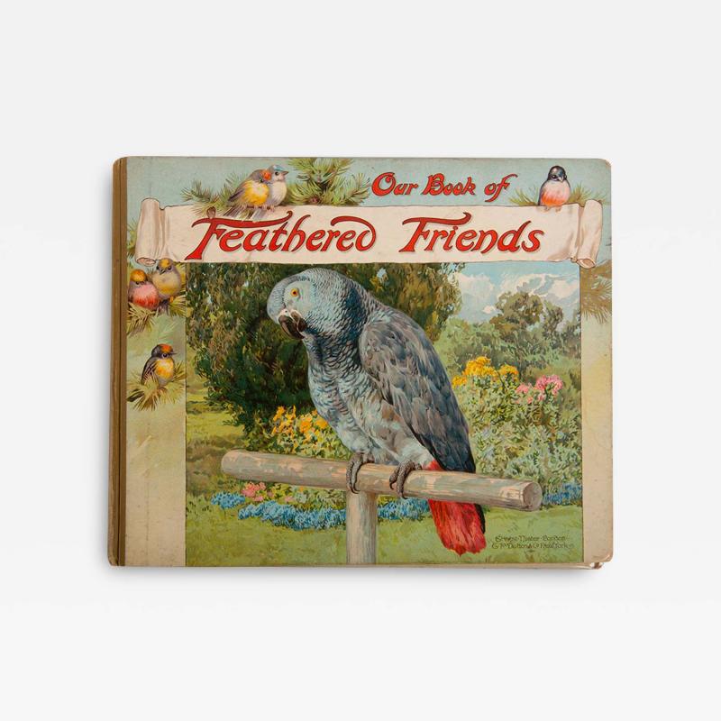  M A HOYER Our Book of Feathered Friends by M A HOYER