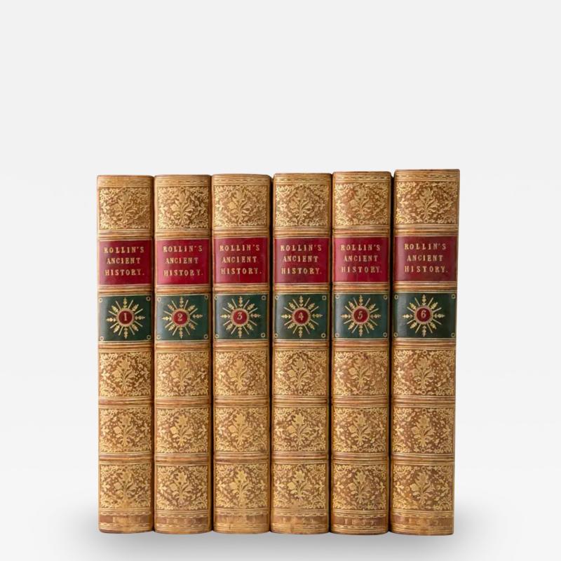  M Rollin 6 Volumes M Rollin the Ancient History
