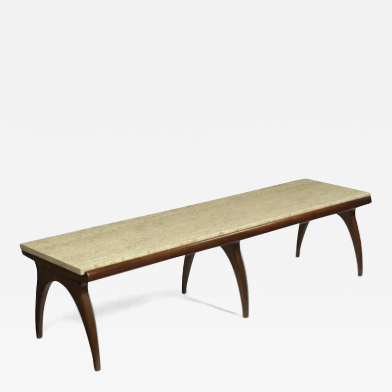  M Singer Sons Furniture Coffee table designed by Bertha Schaefer Singer Sons