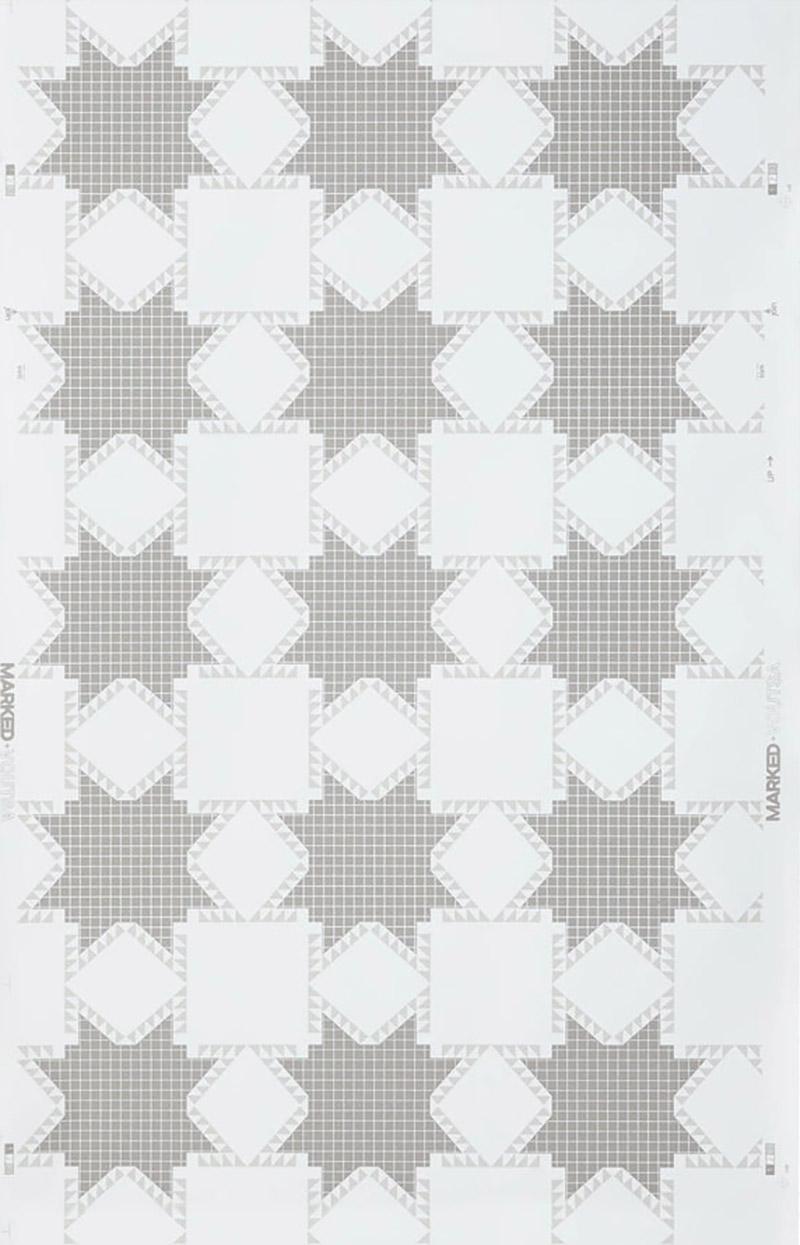  MARKED x VOUTSA QUILTED STARS