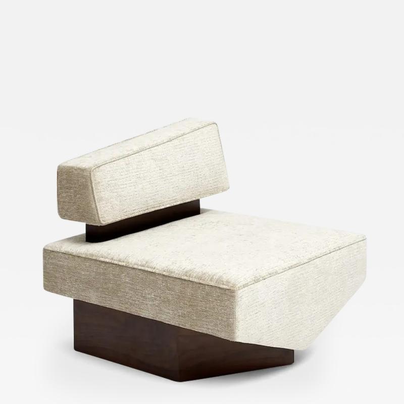  MARTA DELGADO DIVERGENT LOUNGE CHAIR