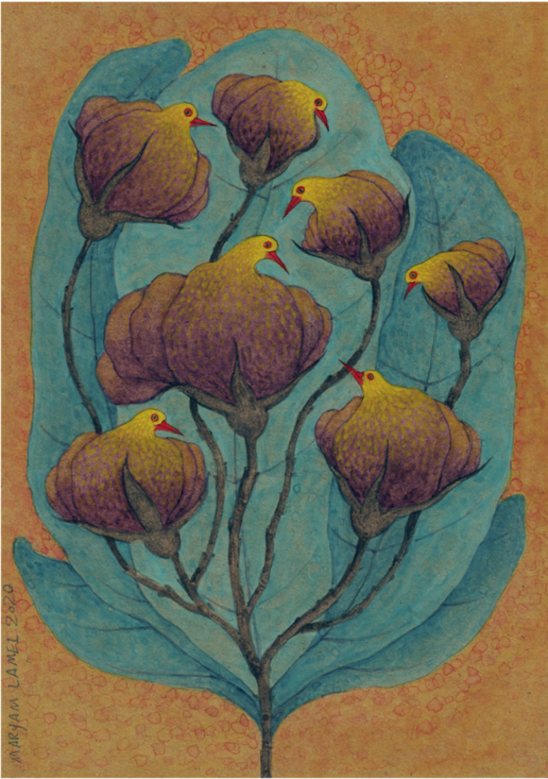  MARYAM LAMEI In search of a lover 2020