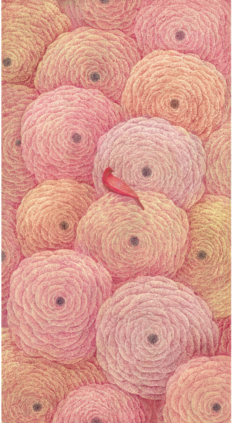  MARYAM LAMEI Pink Bloom 2025