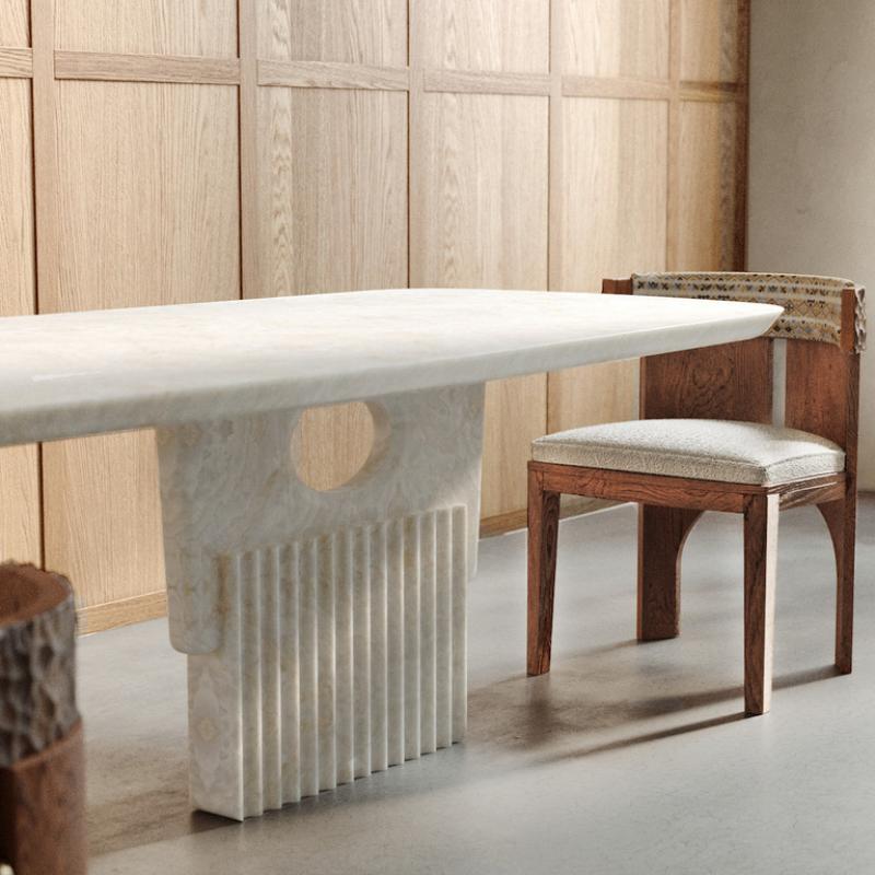 MODU STUDIO IVY ONYX DINING TABLE