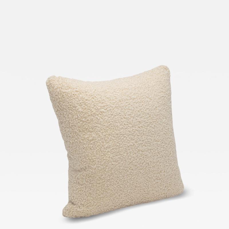  MOGUL Cream Boucle Pillow By MOGUL