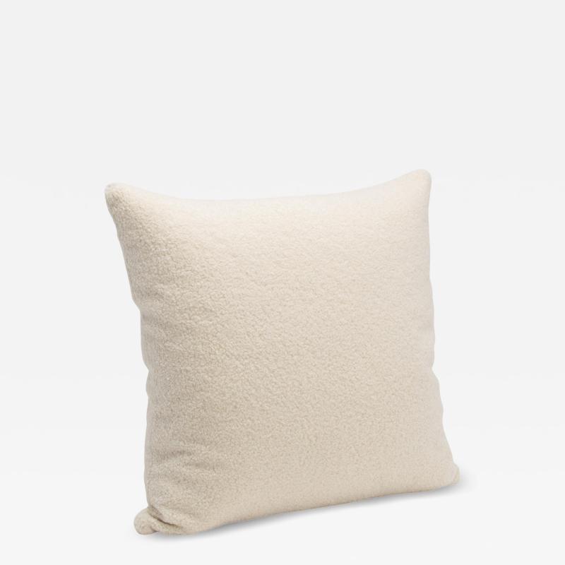  MOGUL Cream Textured Pillow By MOGUL