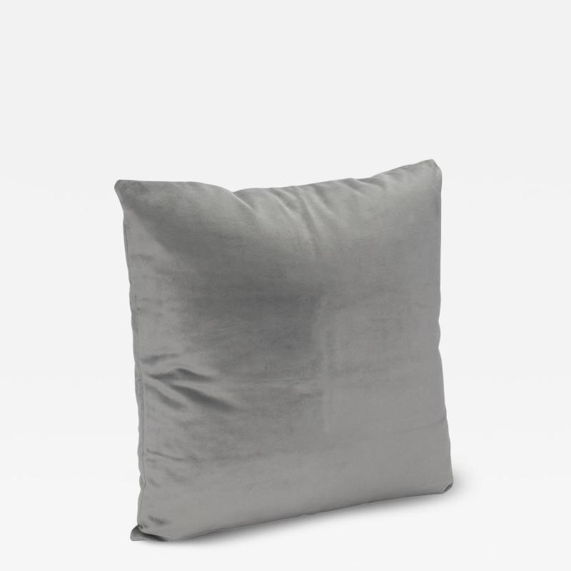  MOGUL Modern Dove Velvet Decorative Pillow by MOGUL
