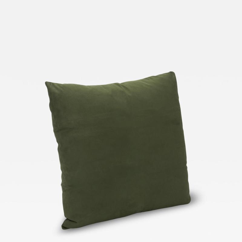  MOGUL Modern Sage Suede Decorative Pillow by MOGUL