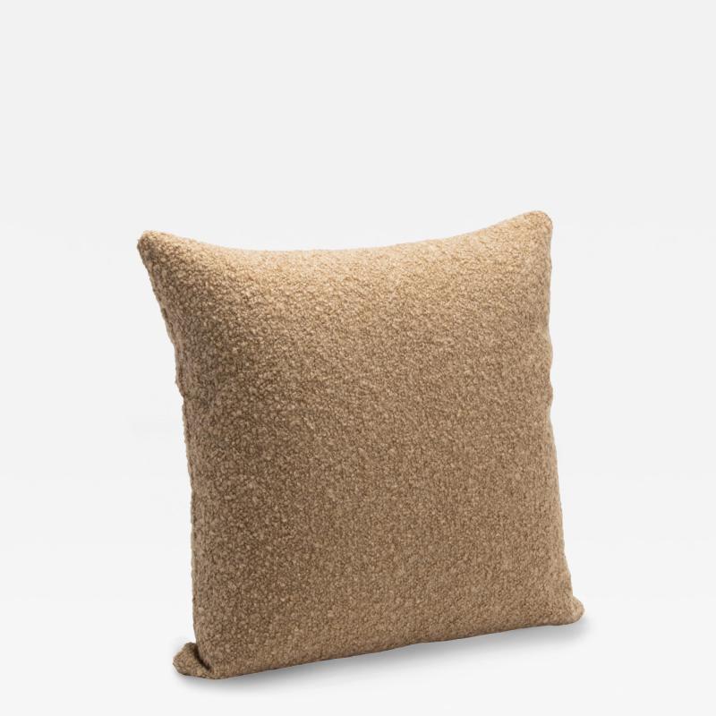  MOGUL Tan Boucle Pillow By MOGUL