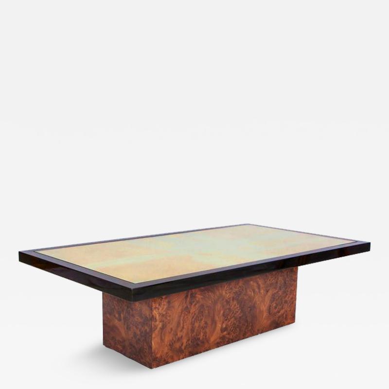  Maho Design Maho Brass Etched Coffee Table