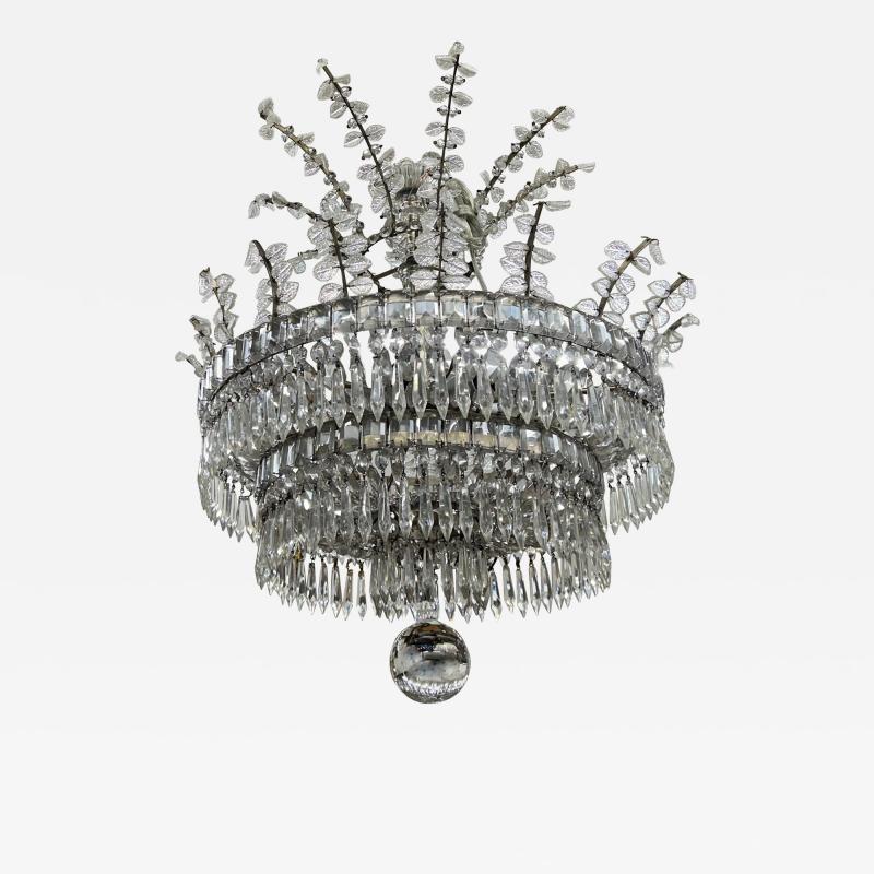  Maison Bagu s French Maison Bagu s Crystal Chandelier