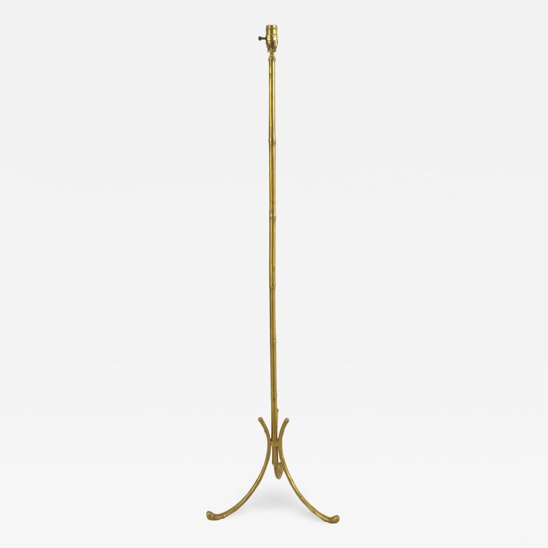  Maison Bagu s French Mid Century Bagues Style Faux Bamboo Floor Lamp