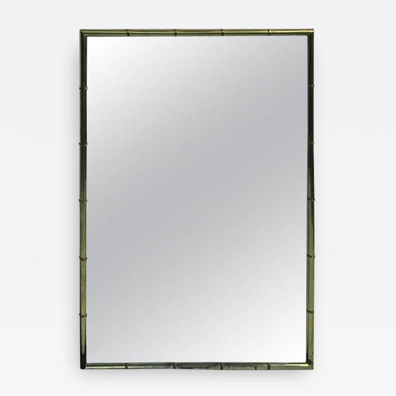  Maison Bagu s MAISON BAGUES BRASS BAMBOO MIRROR