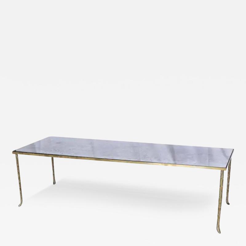  Maison Bagu s Midcentury Maison Bagues French Bronze Coffee Table