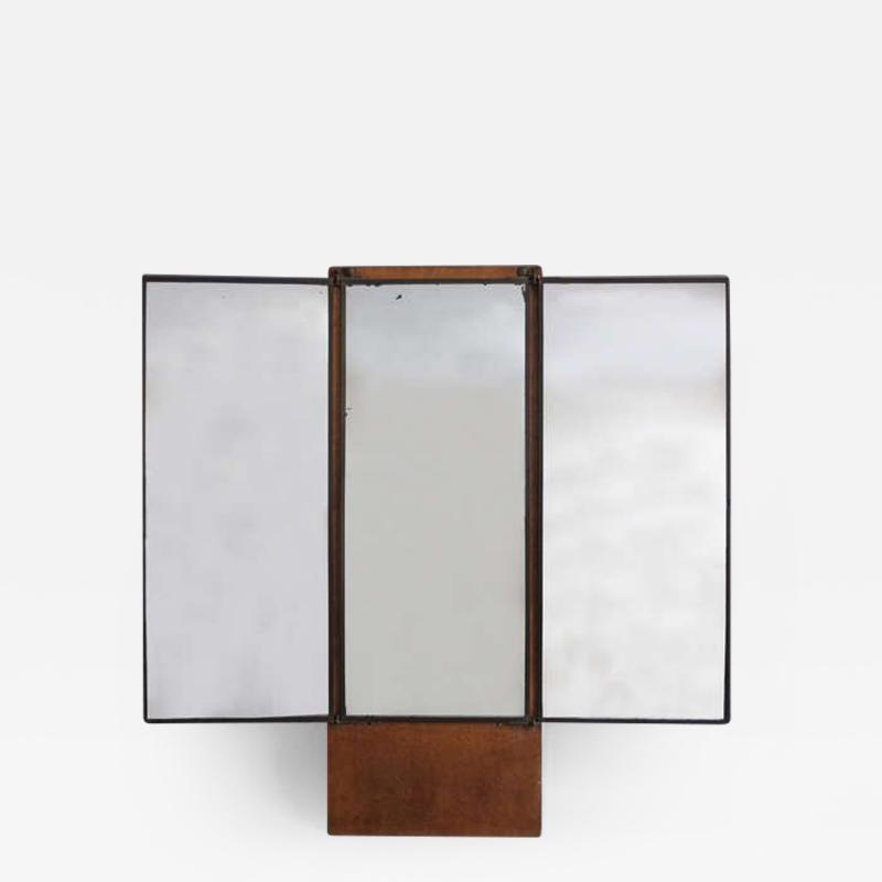  Maison Brot French Art Deco Dressing Triptych Dressing Mirror by Brot
