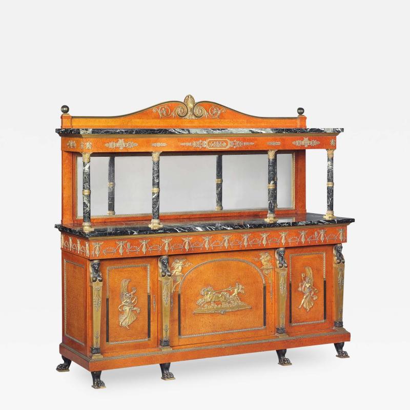  Maison Krieger Impressive Empire style buffet by Maison Krieger