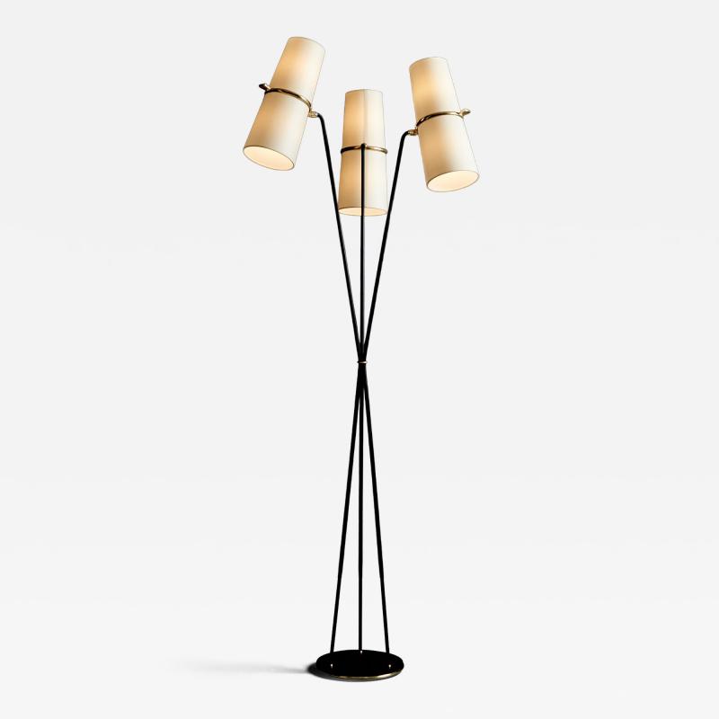  Maison Lunel Three Arm Floor Lamp by Maison Lunel