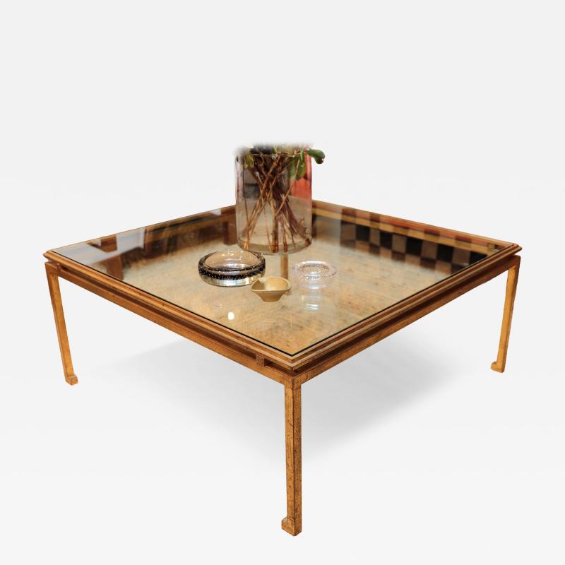 Maison Ramsey A French Maison Ramsey Coffee Table circa 1970