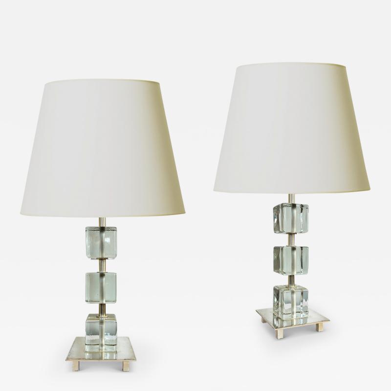  Malm metallvarufabrik AB Pair of Table Lamps by Malm Metallvarufabrik