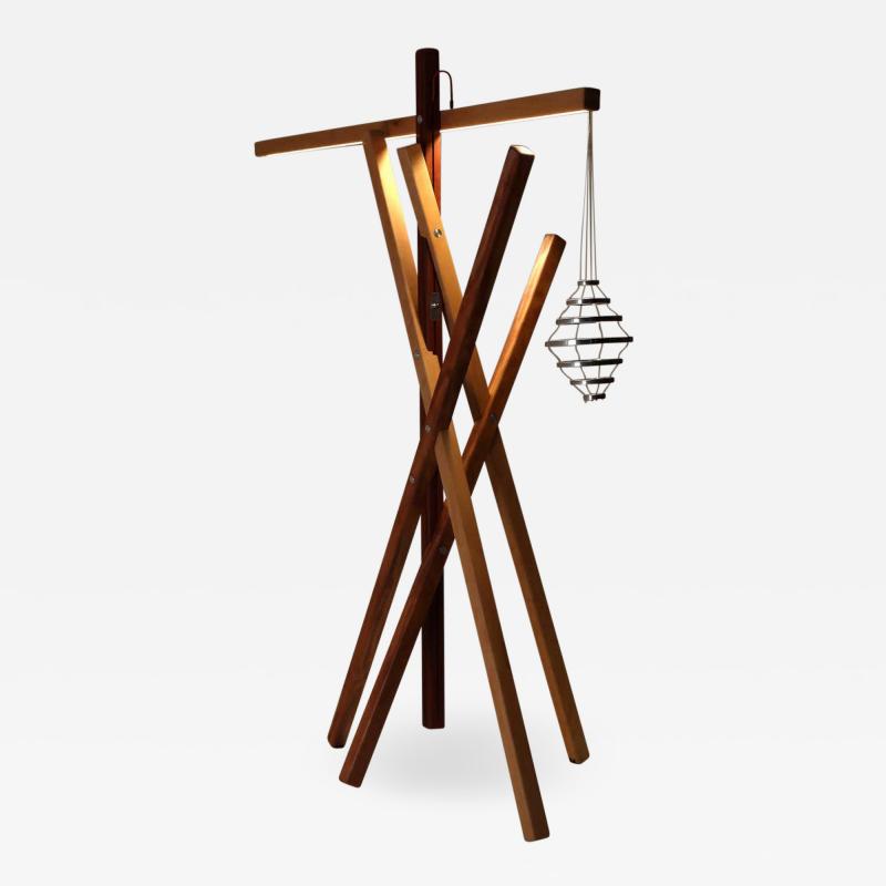  Mameluca Studio Contemporary Ninho Stand Lamp number 2 5 by Brazilian Studio Mameluca