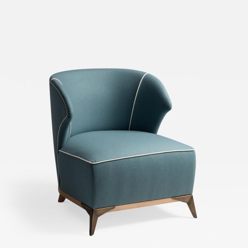  Mantellassi Tribeca Agostina Armchair