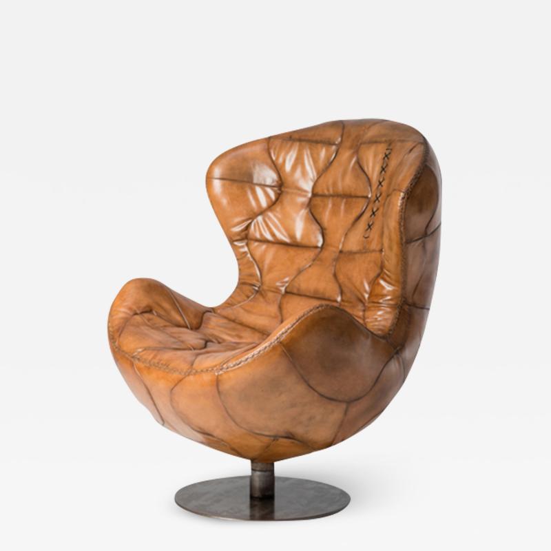  Mantellassi Tribeca Pele Armchair