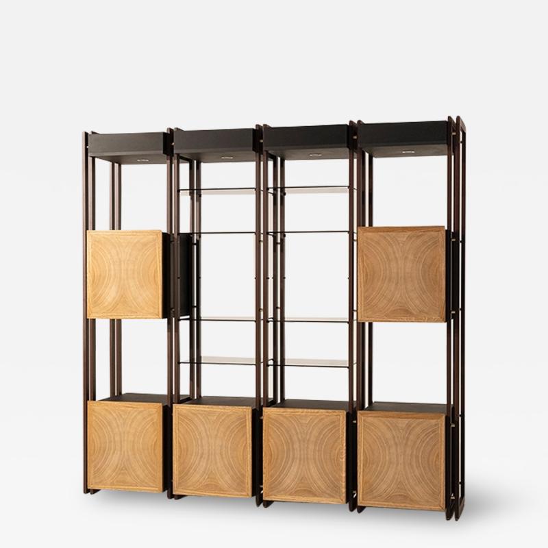  Mantellassi Tribeca Tury Bookcase