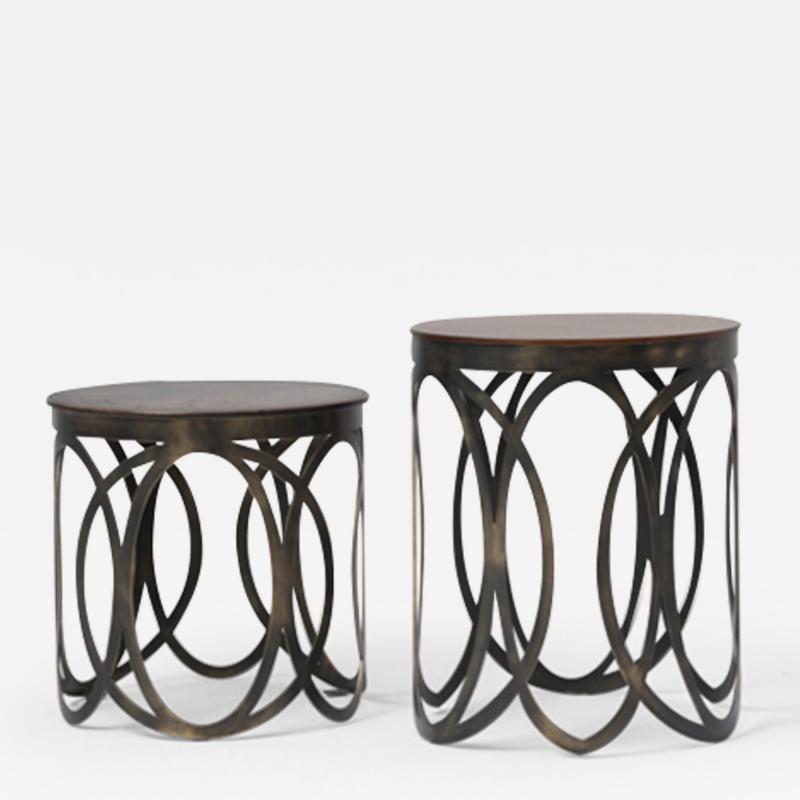  Mantellassi Tribeca Valzer Side Table