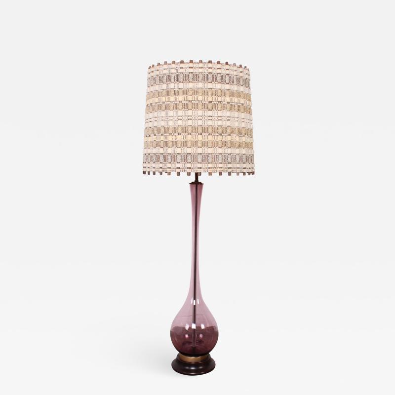  Marbro Lamp Company Marbro Lamp with Maria Kipp Shade