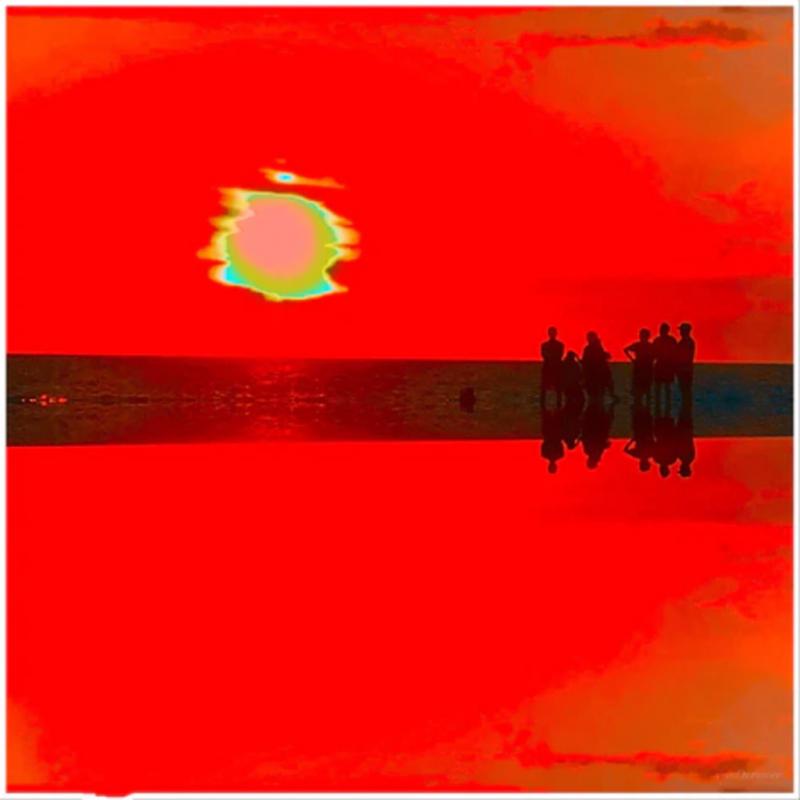  Marc VanDermeer Endless Summer Silk Screen Photograph Print