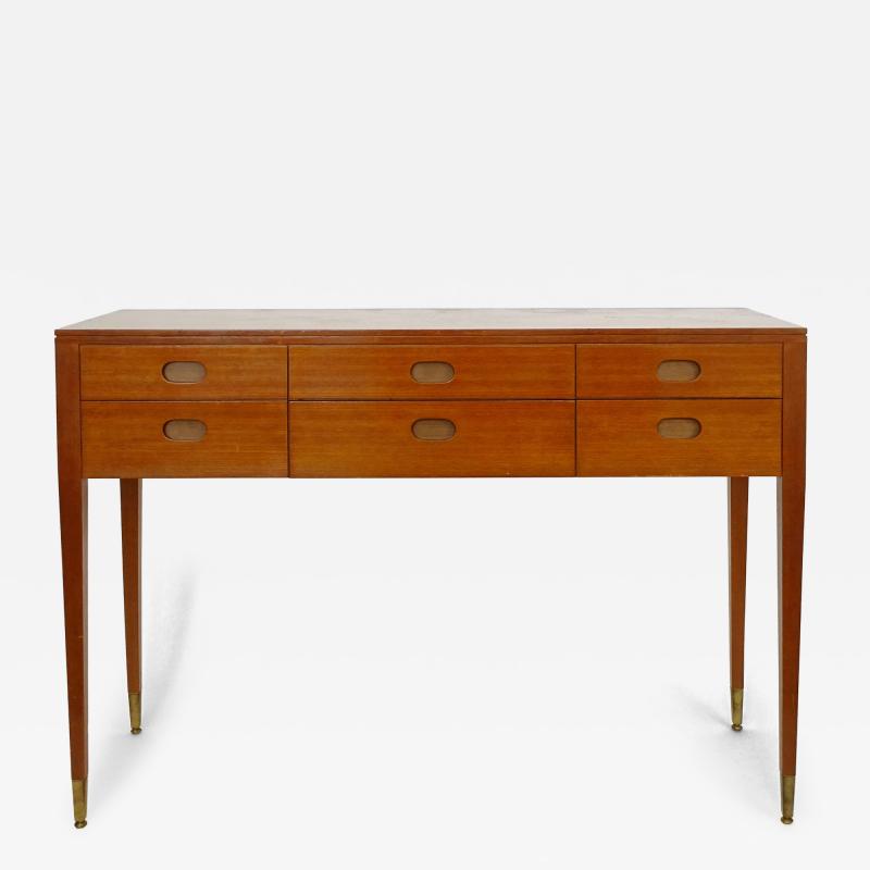  Marelli Colico Paolo Buffa Six Drawers Console Manufactured by Marelli Colico Cant 