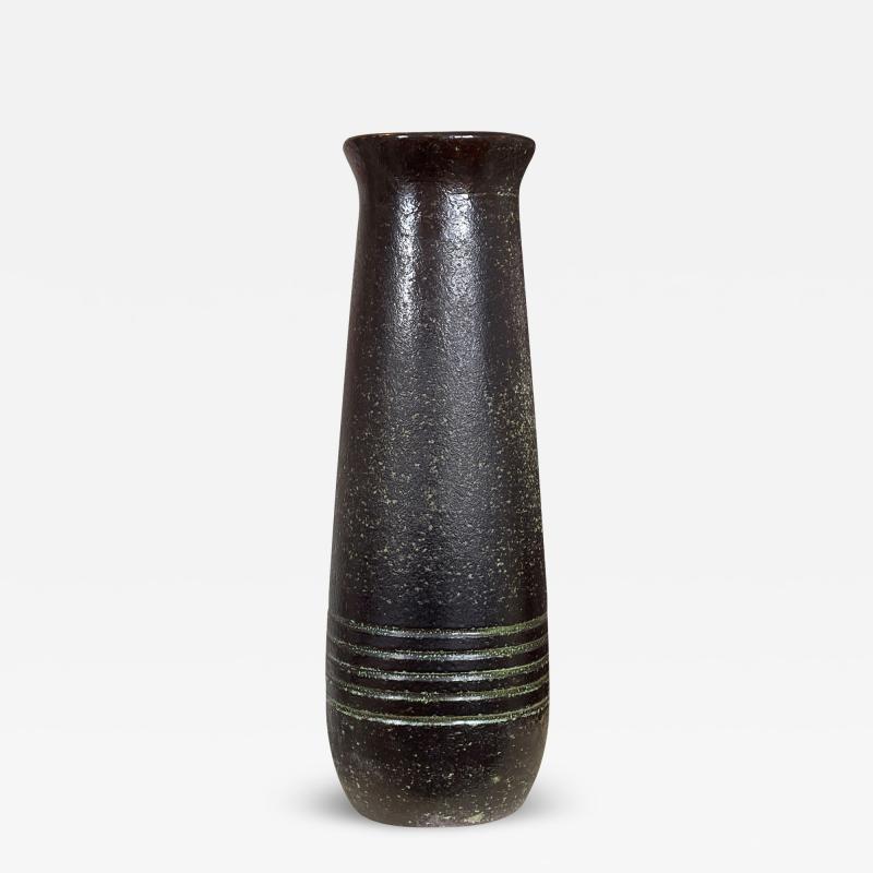  Mari Simmulson Monumental Textured Vase by Mari Simmulson for Ekeby